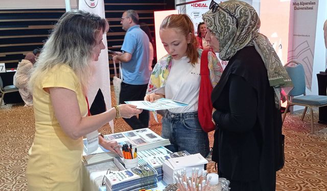 Yozgat Bozok Üniversitesi Konya Tercih Fuarında Aday Öğrencilerle Buluşuyor