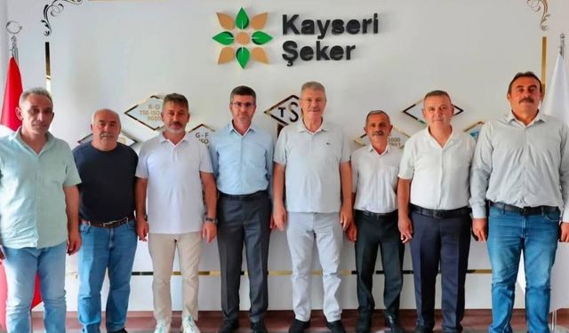 Yozgat, Çandır Heyetinden Kayseri Şeker'e Kalkınma Ziyareti