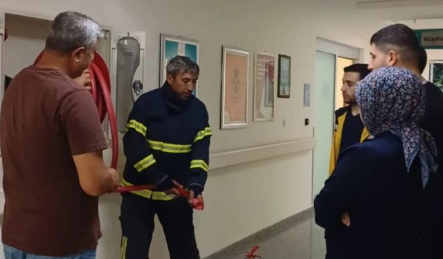 Yozgat Çekerek'te Yapılan Tatbikat Gerçeği Aratmadı