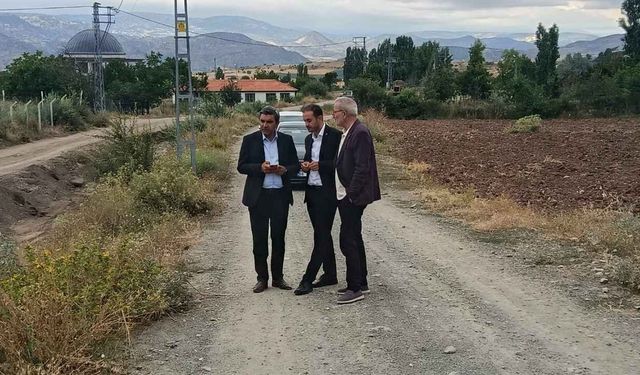 Yozgat DSİ ve Aydıncık Belediyesi’nden Ortak Saha İncelemesi!