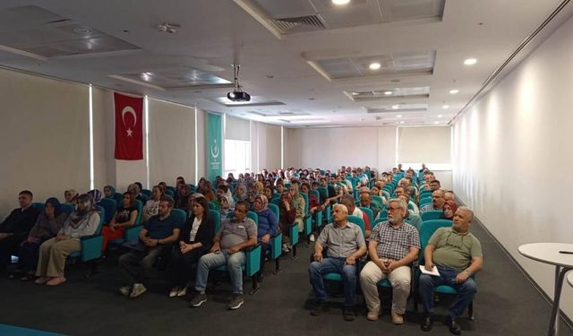 Yozgat İl Sağlık Müdürlüğünde Kurumsallaşma Toplantısı Düzenlendi