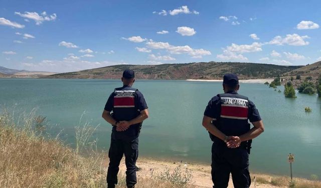 Yozgat'ta Gölet ve Barajlarda Alarm! Jandarma Sahada