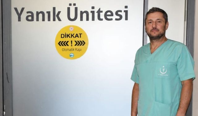 Yozgat Şehir Hastanesi'nde Bir İlk! Yanık Tedavi Ünitesi Hizmete Açıldı