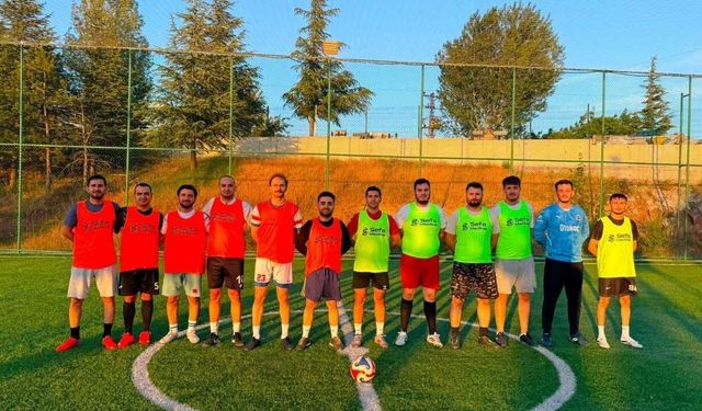 Yozgat Şehir Hastanesinde Futbol Turnuvası Sona Erdi