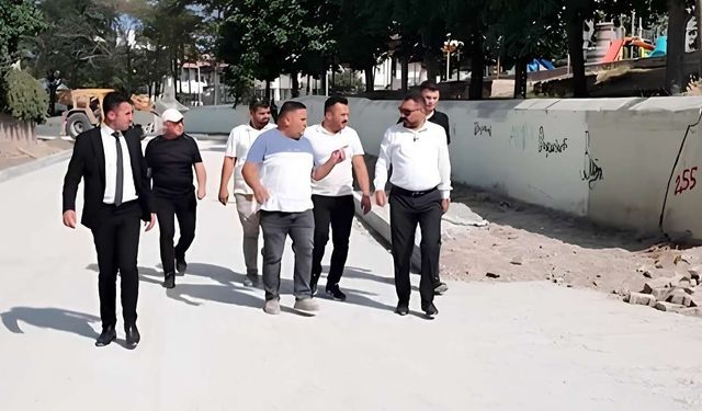 Yozgat'ın Arı Gibi Çalışkan Başkanı Sahada!
