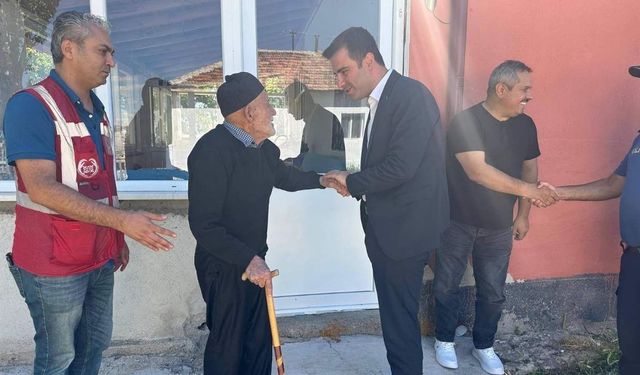 Yozgat'ın Asırlık Kahramanına Anlamlı Ziyaret!