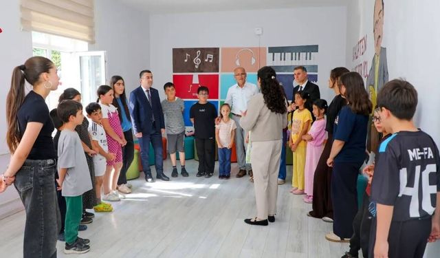 Yozgat'ın Çekerek İlçesinde GSB Gençlik Yaz Kulübü Başladı!