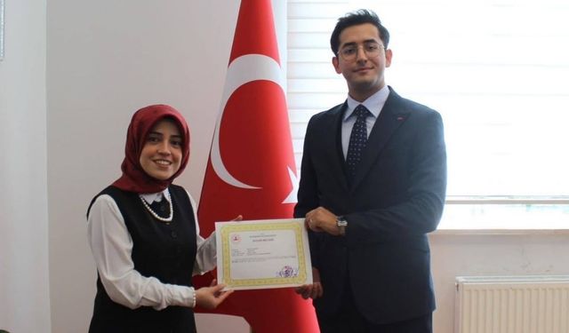 Yozgat'ın Gururu Oldu! Uzm. Dr. Merve Çakmak Türkiye 274.'sü