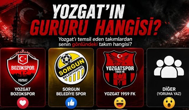 Yozgat'ın Hangi Takımı Favorin