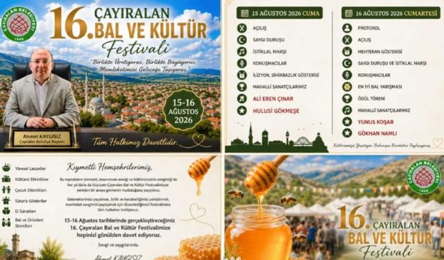 Yozgat'ın İlçeleri Festival Yarışına Girdi
