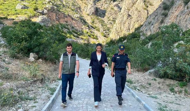Yozgat'ın Kadın Kaymakamı Sahaya İndi