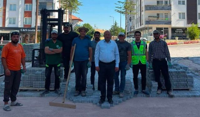 Yozgat'ın O İlçesinde Yollarda Rekor Çalışma!