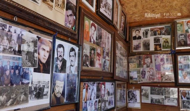 Yozgat'ın Tarihi Bu Dükkanda Yaşıyor! 57 Yıllık Kadayıfçıdan  Eşsiz Fotoğraf Arşivi
