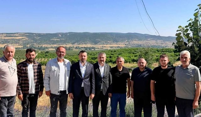 Yozgat'ın Vekili Şahan'dan Üreticilere Tam Destek
