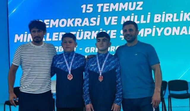 Yozgat'ın Yiğidi Hamza Gül Kimseye Fırsat Vermedi, Şampiyon Oldu
