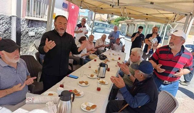 Yozgatlı Gurbetçiler Yine Unutmadı! Çayıralan'da Anlamlı Teslim!