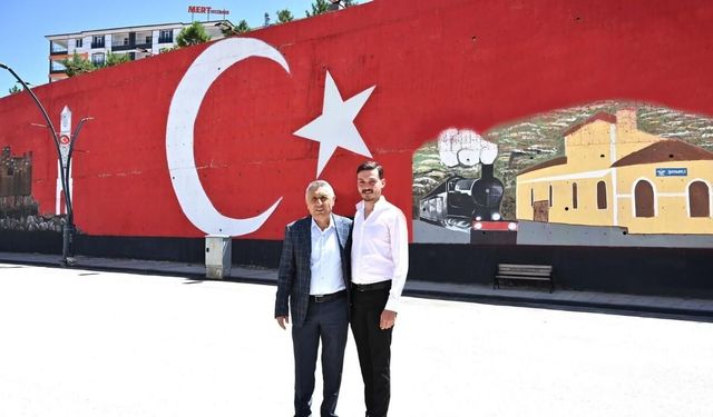 Yozgatlı Sanatçı'dan Şefaatli'ye Muhteşem Dokunuş