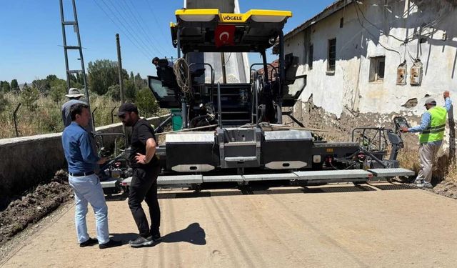 Yozgat’ta Merakla Beklenen Yol İçin Yoğun Mesai