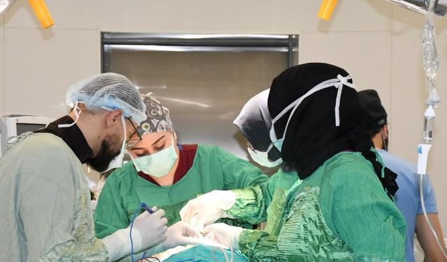 Yozgat'ta 78 Yaşındaki Hastaya Hayat Veren Başarılı Ameliyat