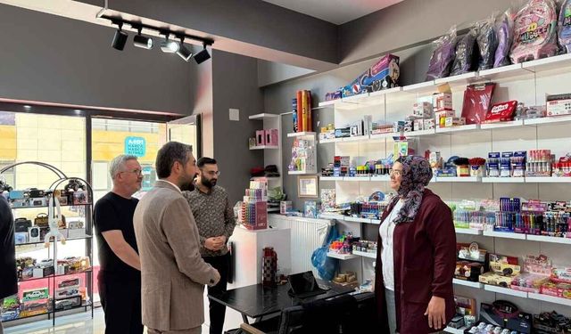 Yozgat'ta AK Parti'den Destek Gezisi: Esnafımızın Her Zaman Yanındayız
