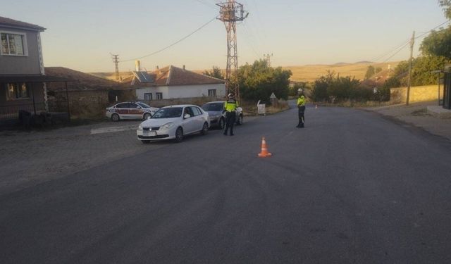 Yozgat'ta Alkollü Sürücüye Duble Ceza!