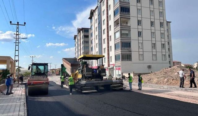 Yozgat'ta Başkan Takip Etti, Yol Tamamlandı