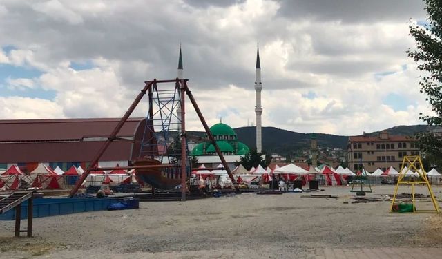 Yozgat’ta Çocuklara Lunapark Müjdesi!