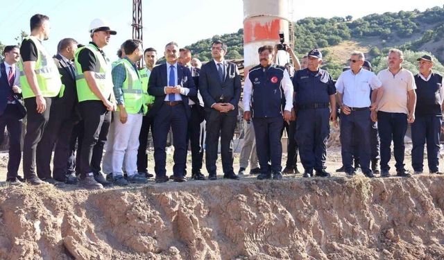 Yozgat'ta Dev Jeotermal Sera Yükseliyor!
