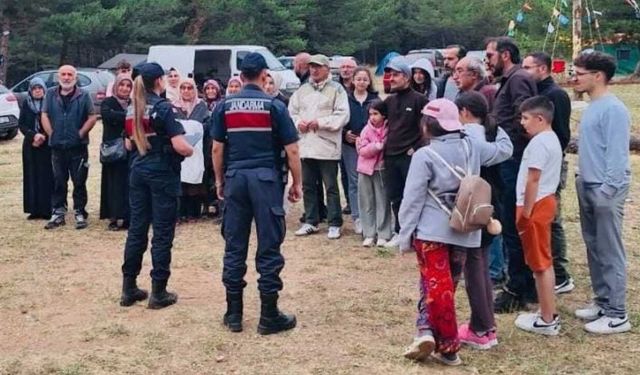 Yozgat’ta Doğal Alanlar Sıkı Takipte: Jandarma Ekipleri Denetimleri Yoğunlaştırdı!