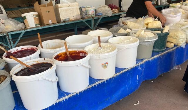Yozgat'ta El Emeği Ürünler Tezgahta Vatandaşları Bekliyor