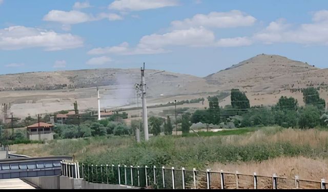 Yozgat'ta Endişelendiren Görüntüler! Yükselen Dumanlar Zehirliyor Mu?