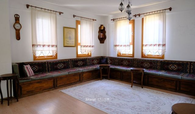 Yozgat'ta Tarihi Erbazlar Konağı Manevi Buluşmalara Ev Sahipliği Yapıyor