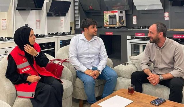 Yozgat'ta Evlenecek Gençlere Esnaftan Büyük Destek
