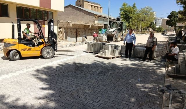 Yozgat'ta Hızlı Tren Sonrası Deforme Olan Yollar Yenileniyor