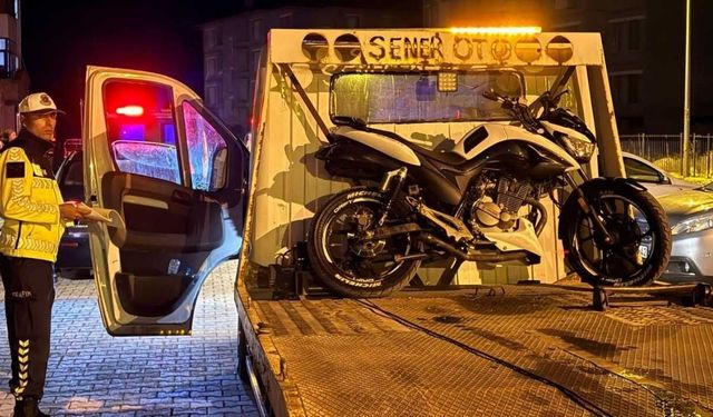 Yozgat'ta Kural Tanımayan Sürücülere Ceza: Faturası Tam 302 Bin Lira!