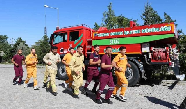 Yozgat'ta Orman Yangınlarına Karşı Alarm!