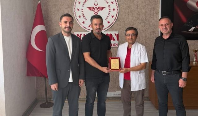 Yozgat'ta Takdir Toplayan Destek! Hastaneden Hayırsever İş İnsanına Teşekkür