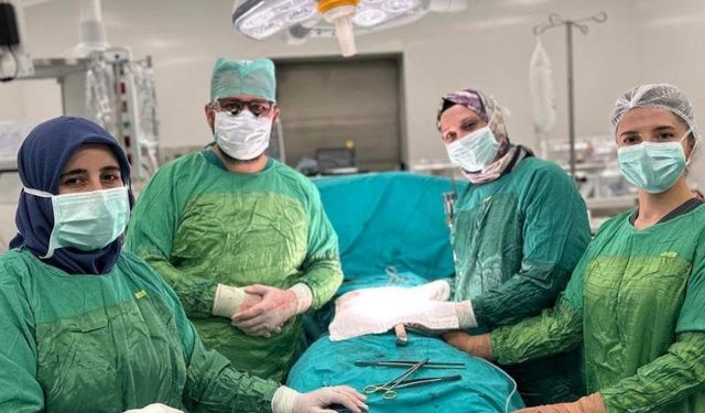 Yozgat'ta Tarihi Sağlık Başarısı! Kanser Hastasına Hayat Veren Operasyon