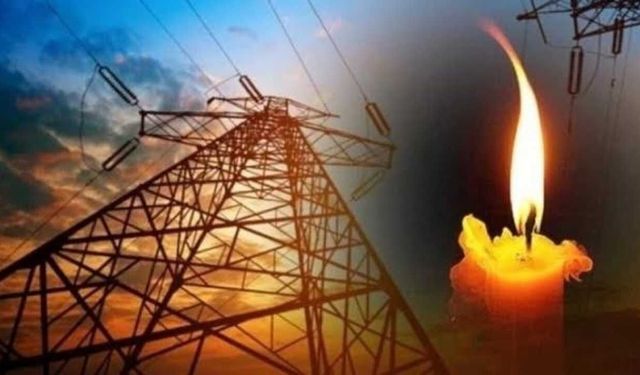 Yozgat'ta Elektrik Kesintisi! İşte 31 Temmuz'da Elektrik Verilmeyecek Yerler
