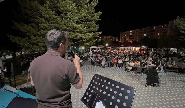 Yozgat'ta Yaz Akşamları Sarıkaya'da Güzelleşiyor