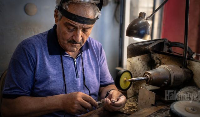 Yozgat'ta Zamana Direnen Usta! 54 Yıldır Aynı Mesleği Aşkla Yapıyor