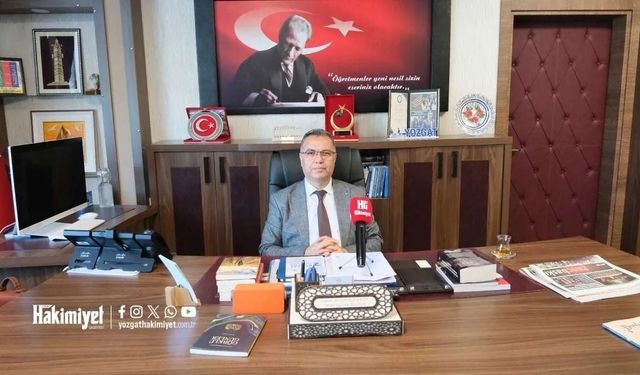 Yozgat'tan Afyon İl Milli Eğitim Müdürlüğüne Atanan İsmail Altınkaynak Kimdir?