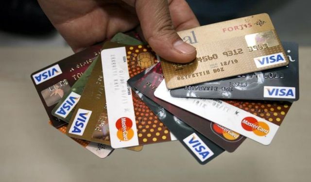50 Bin TL Üzeri Kredi Kartı Kullananlar Dikkat! Borç Sarmalına Dikkat