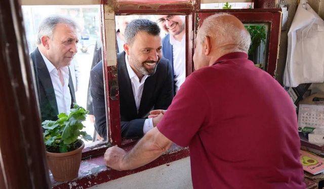 AK Parti Yozgat Milletvekili Şahan , Şefaatli'de İncelemelerde Bulundu