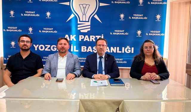 AK Parti Yozgat Teşkilatı: Tecrübelerimizle Yolda Devam!