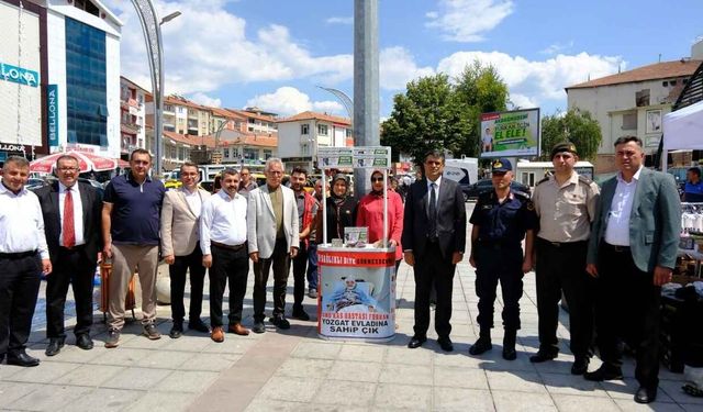 Akdağmadeni DMD Hastası Furkan İçin Kenetlendi: 3 Gün Sürecek Yardım Kermesi Başladı!
