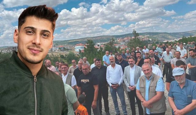 Akdağmadeni’nde Genç Yaşta Acı Kayıp: Çağrı Akboğa Son Yolculuğuna Uğurlandı