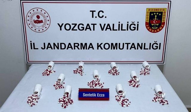Ankara’dan Yozgat’a Uyuşturucu Sevkiyatına Jandarma Engeli!
