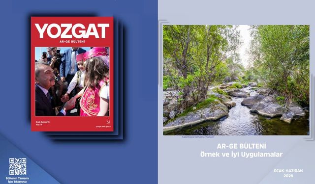 Yozgat’ın Eğitim Projeleri Bakanlık Bülteninde! Yapay Zekadan Sağlığa 4 Proje Dikkat Çekti