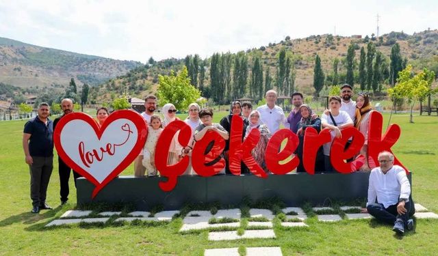 Bahale Murat Çekerek'in Tadını Çıkardı